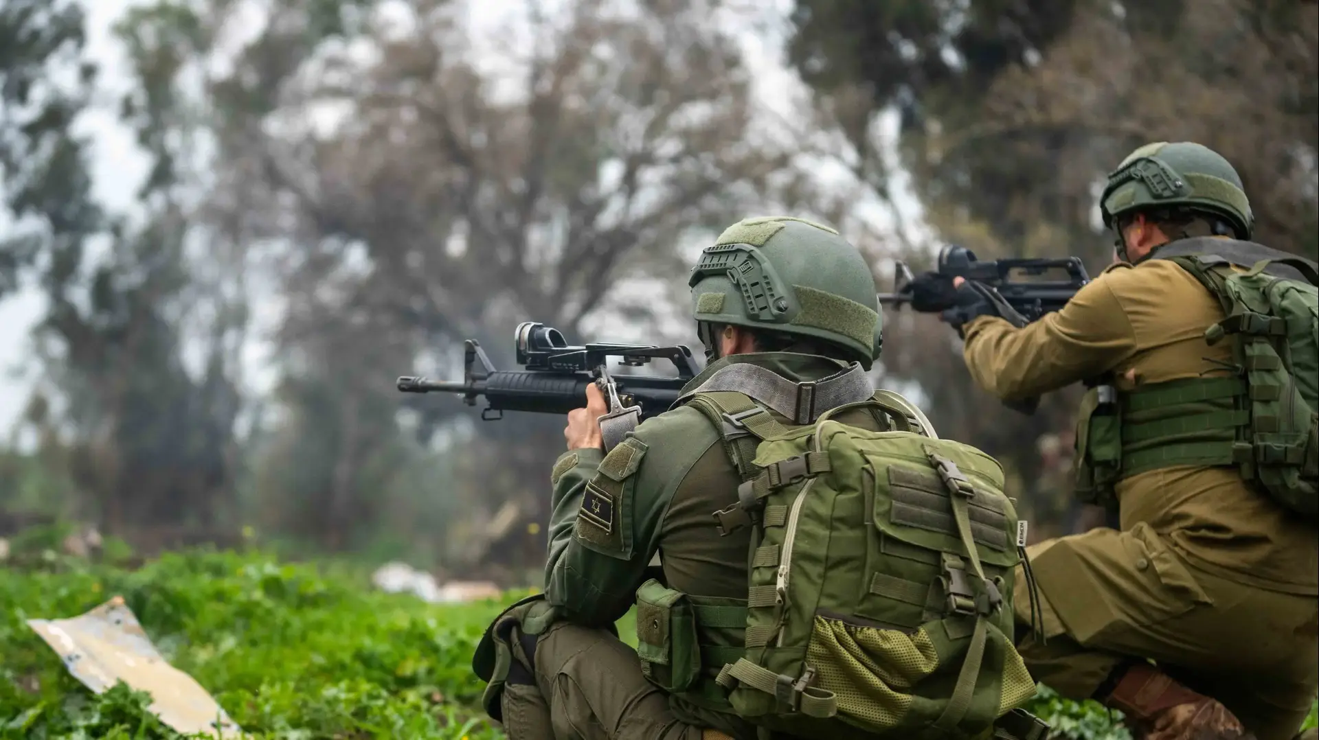 חיילי צה"ל ברצועת עזה, 25 בפברואר 2025