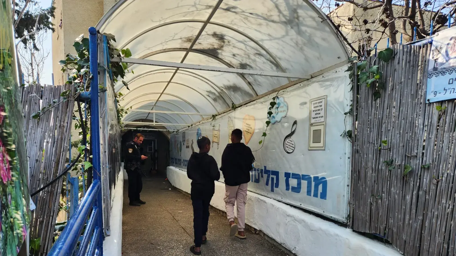 במקום האחרון בו נראתה הילדה היימנוט קסאו בת התשע