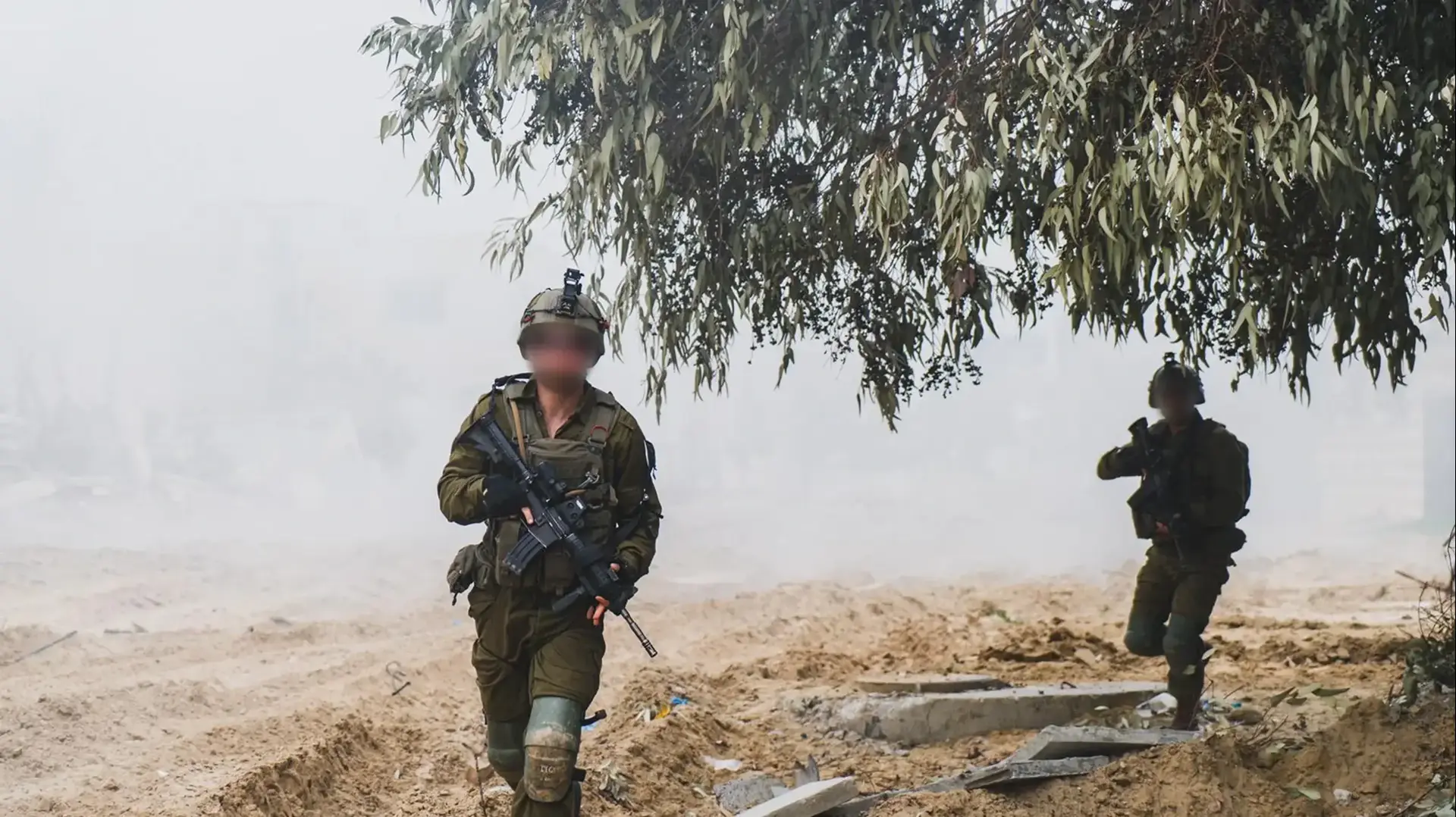 פעילות לוחמי הקומנדו בחאן יונס פעילות לוחמי הקומנדו בחאן יונס