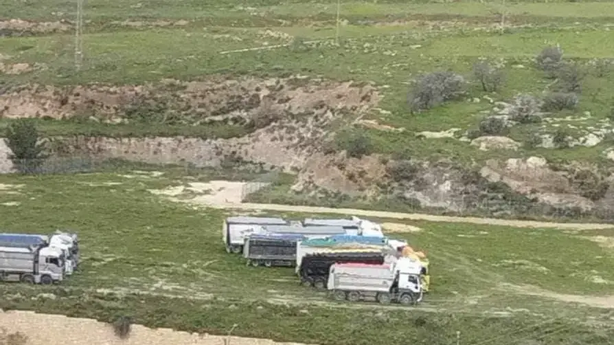זירת הירי בו נורה שוהה בלתי חוקי באזור אל מונטאר לתוך ירושלים, 27 בפברואר 2024 זירת הירי בו נורה שוהה בלתי חוקי באזור אל מונטאר לתוך ירושלים, 27 בפברואר 2024