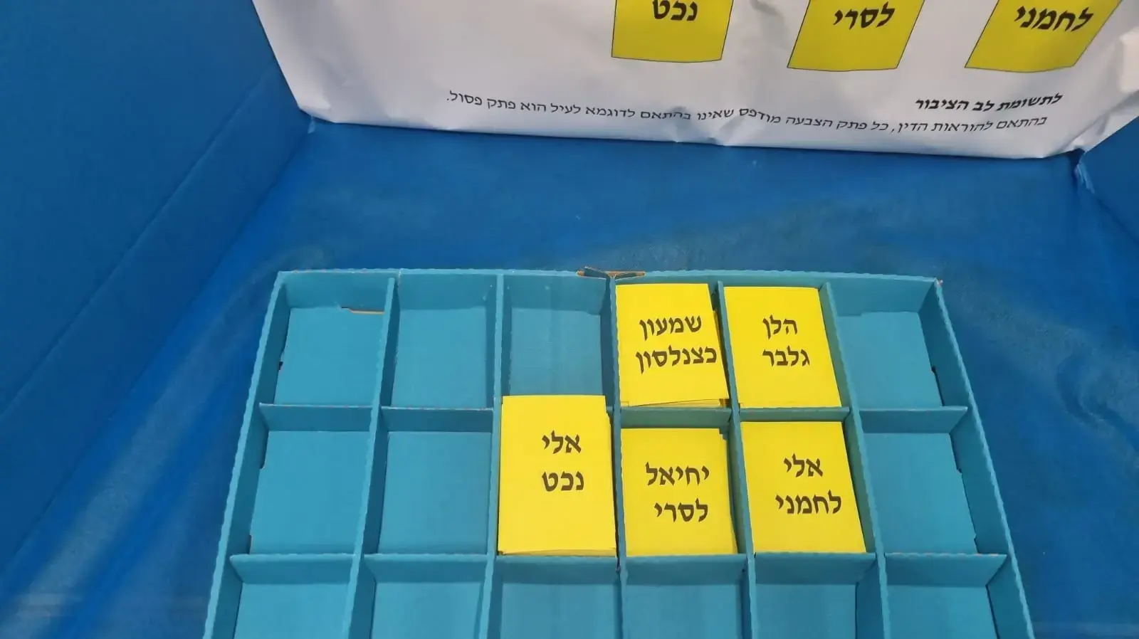 בחירות באשדוד, 27 בפברואר 2024 בחירות באשדוד, 27 בפברואר 2024