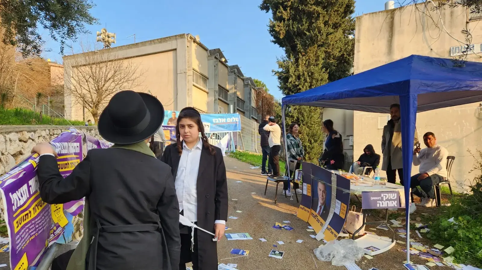 בחירות בצפת