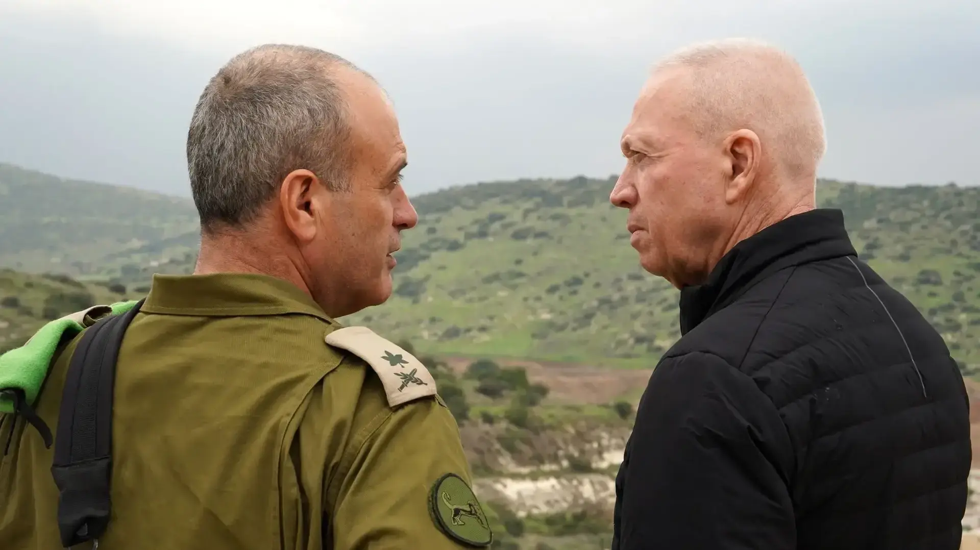 שר הביטחון גלנט בהערכת מצב מיוחדת לקראת חודש הרמדאן בפיקוד המרכז שר הביטחון גלנט בהערכת מצב מיוחדת לקראת חודש הרמדאן בפיקוד המרכז