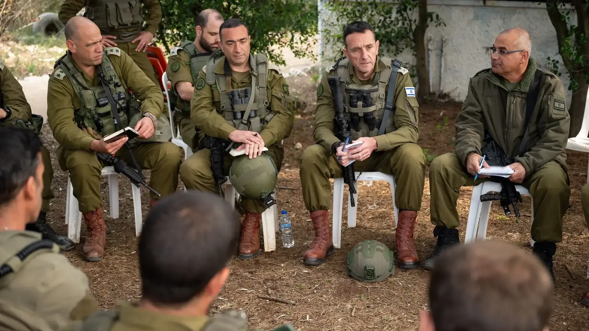 הרמטכ״ל בגבול הצפון, 27 בפברואר 2024 הרמטכ״ל בגבול הצפון, 27 בפברואר 2024