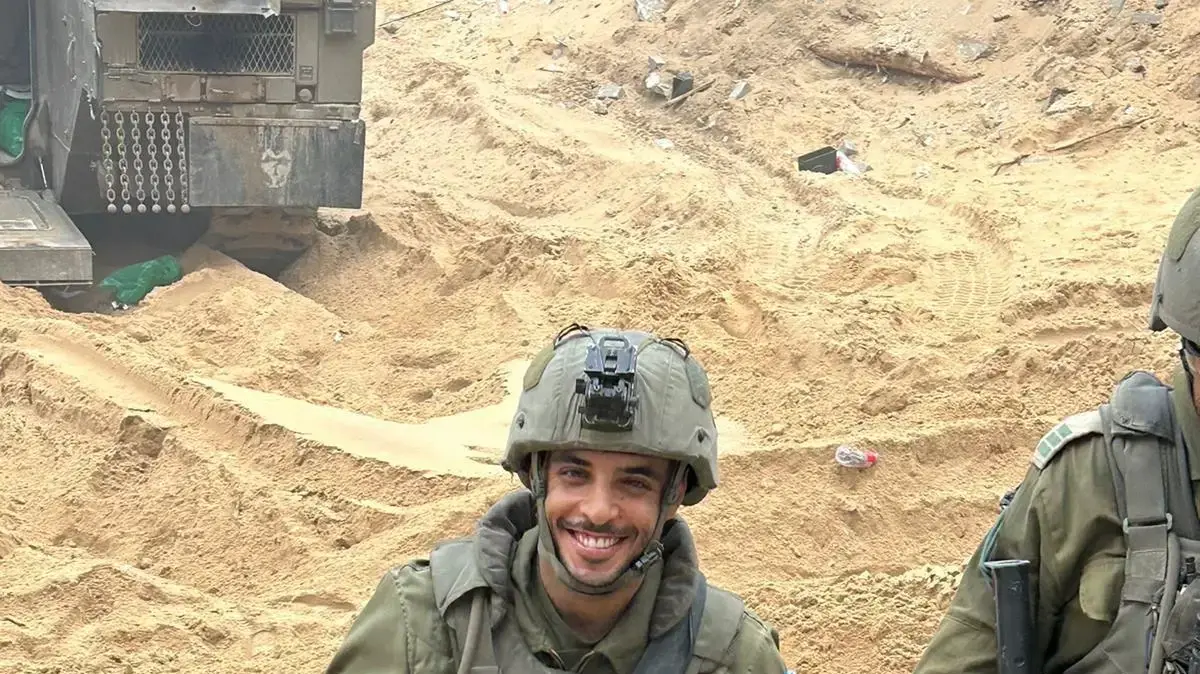 סא״ל דניאל אלה מג״ד 52 שפועל במסגרת אוגדה 162 סא״ל דניאל אלה מג״ד 52 שפועל במסגרת אוגדה 162