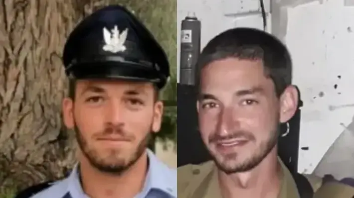 רס"ן יפתח שחר וסרן איתי סייף. 28 בפברואר 2024 רס"ן יפתח שחר וסרן איתי סייף. 28 בפברואר 2024