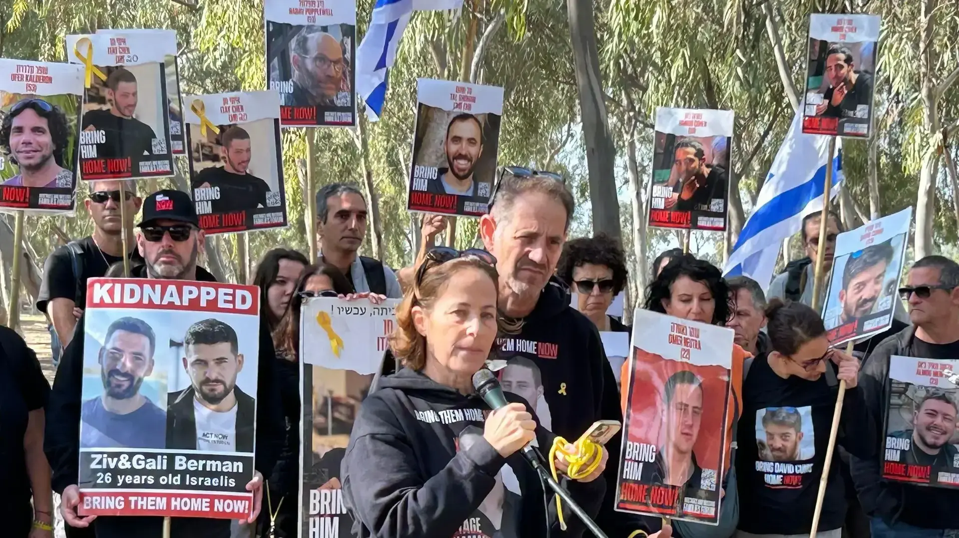 צעדת ״מתאחדים לשחרור החטופים״ מעזה לירושלים , 28 בפברואר 2024