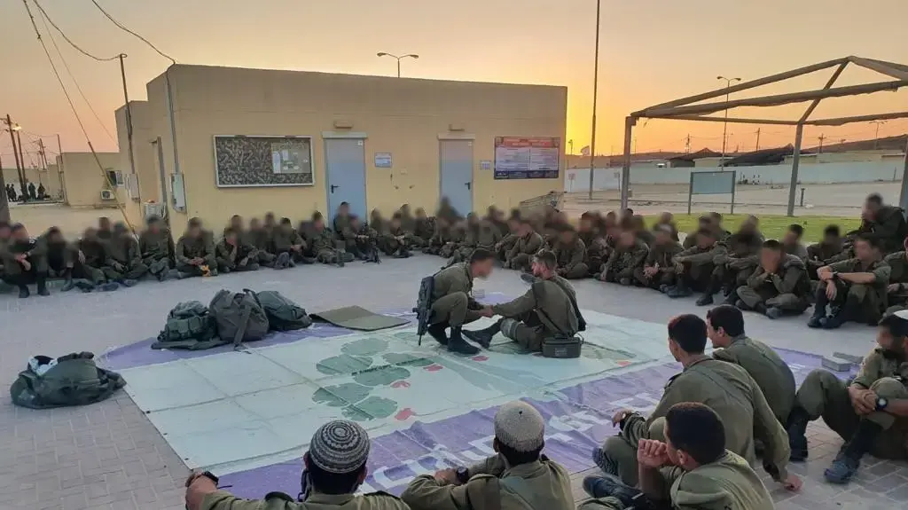 צה"ל הקים מרכז לשירותי בריאות הנפש, 27 בפברואר 2024 צה"ל הקים מרכז לשירותי בריאות הנפש, 27 בפברואר 2024