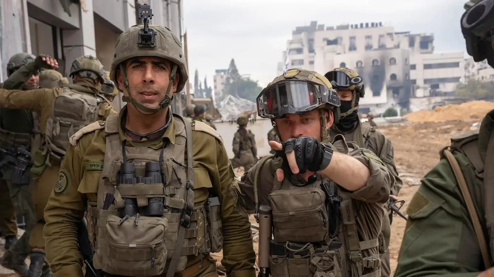 מפקד אוגדה 162 תא"ל איציק כהן מפקד אוגדה 162 תא"ל איציק כהן