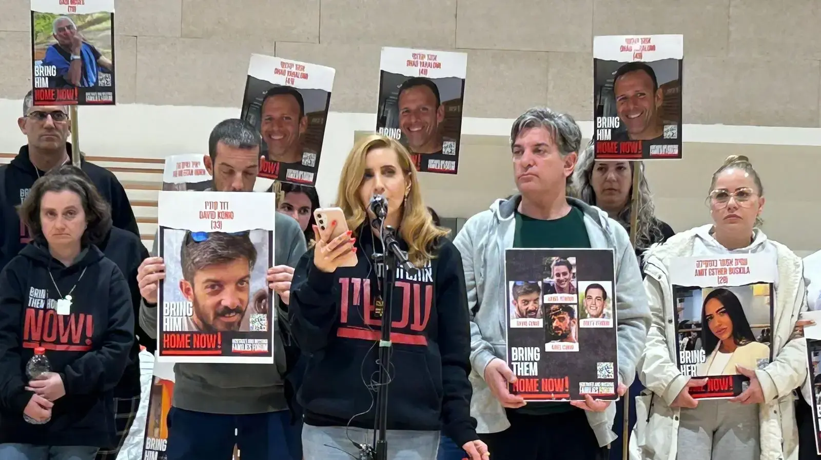 צעדת ״מתאחדים לשחרור החטופים״- מעזה לירושלים של משפחות החטופים, 28 בפברואר 2024 צעדת ״מתאחדים לשחרור החטופים״- מעזה לירושלים של משפחות החטופים, 28 בפברואר 2024