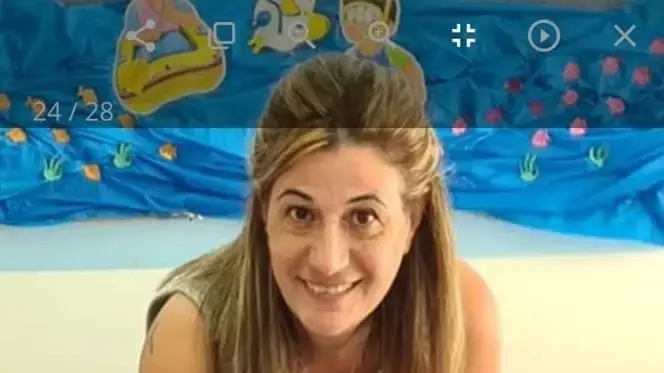סיגל אדהמי בדיון טיעונים לעונש של עובדות "בגן סיגל" בחולון, בימ"ש השלום ת"א, 29 בפברואר 2024 סיגל אדהמי בדיון טיעונים לעונש של עובדות "בגן סיגל" בחולון, בימ"ש השלום ת"א, 29 בפברואר 2024