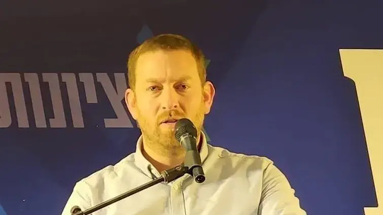 יהודה ולד מנכ"ל מפלגת הציונות הדתית יהודה ולד מנכ"ל מפלגת הציונות הדתית