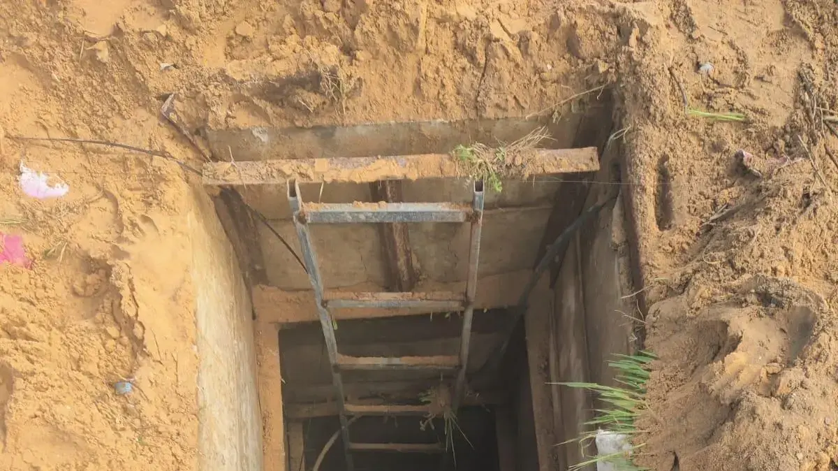 איתור והשמדה של פירים התקפיים ותשתיות טרור של חמאס, גדוד צבר, 29 בפברואר 2024