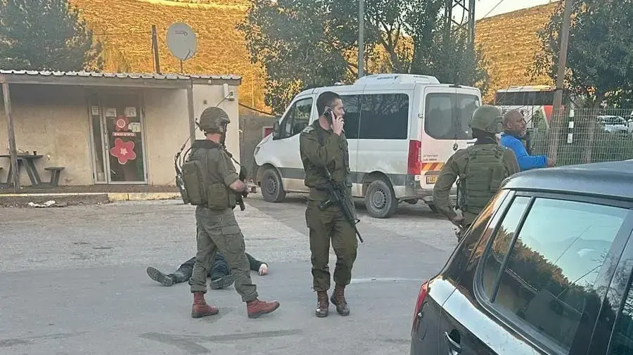פיגוע ירי בתחנת דלק, ישוב עלי, בנימין, 29 בפברואר 2024 פיגוע ירי בתחנת דלק, ישוב עלי, בנימין, 29 בפברואר 2024