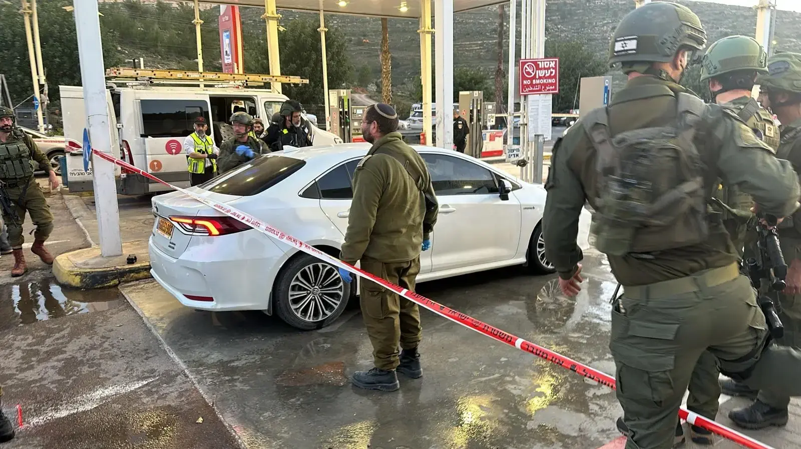 פיגוע ירי בתחנת דלק, ישוב עלי, בנימין, 29 בפברואר 2024 פיגוע ירי בתחנת דלק, ישוב עלי, בנימין, 29 בפברואר 2024