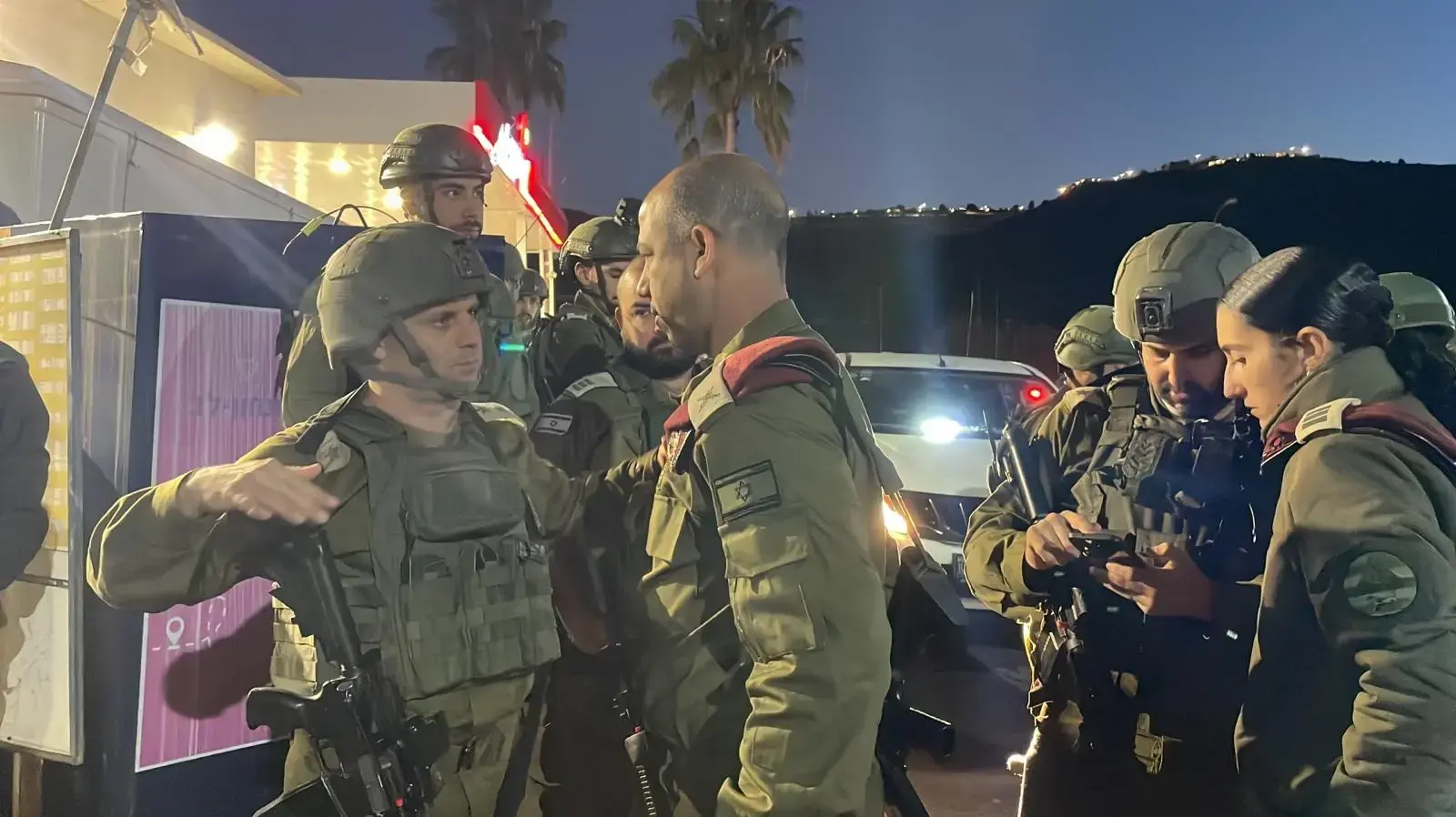 פיגוע ירי בתחנת דלק, ישוב עלי, בנימין, 29 בפברואר 2024