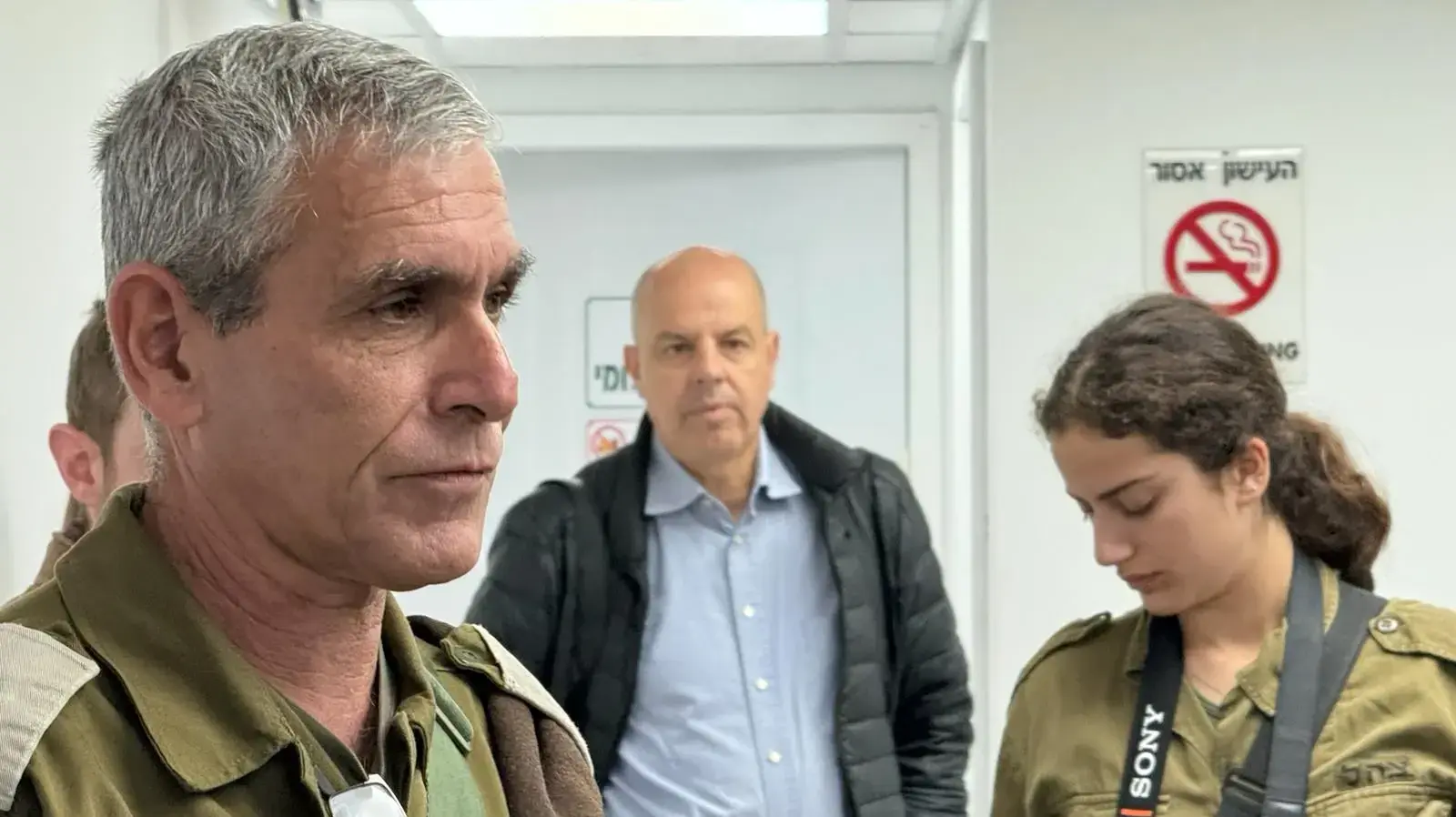 תת אלוף (מיל.) אלון פרידמן בחמ״ל של שלומי, 3 במרץ 2024 תת אלוף (מיל.) אלון פרידמן בחמ״ל של שלומי, 3 במרץ 2024