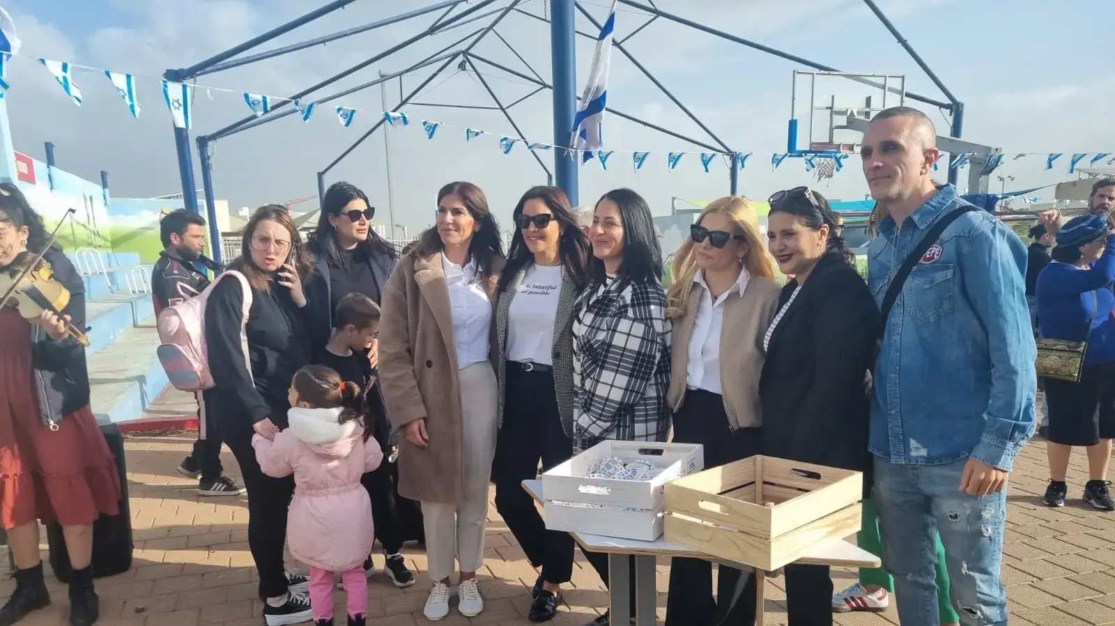 פתיחת שנת לימודים בשדרות, 3 במרץ 2024 פתיחת שנת לימודים בשדרות, 3 במרץ 2024