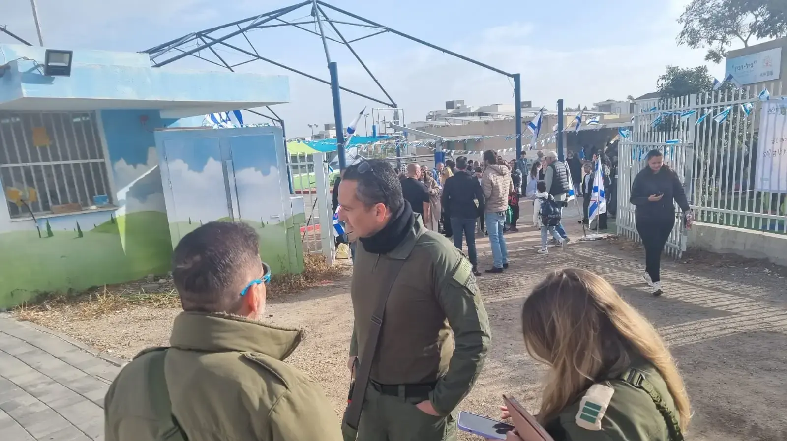 פתיחת שנת לימודים בשדרות, 3 במרץ 2024