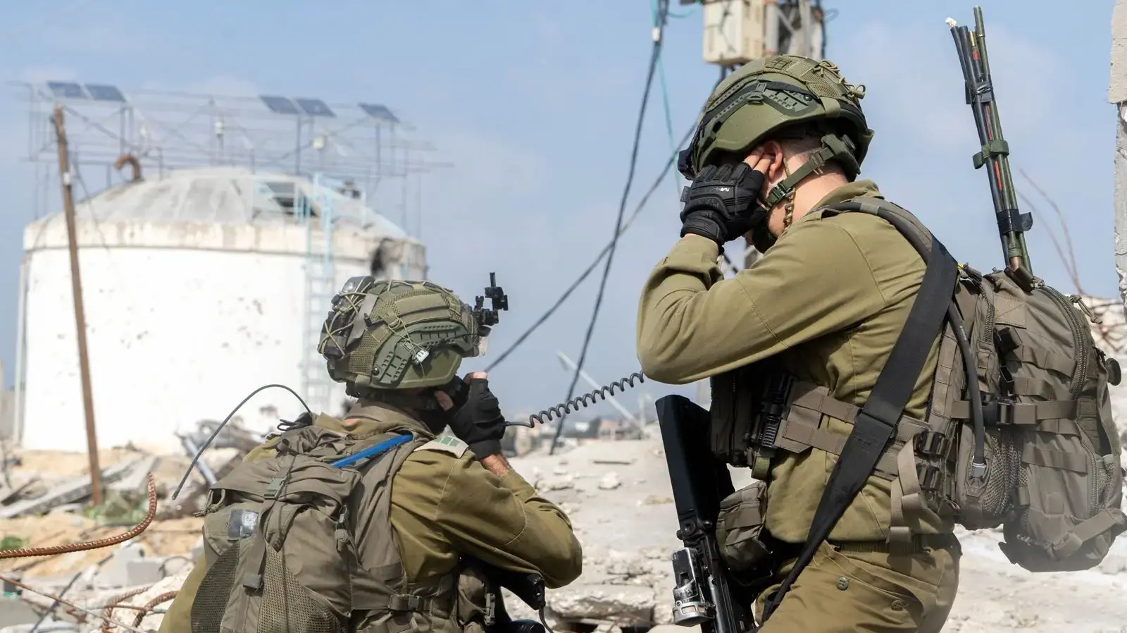 פעילות הכוחות ברצועת עזה פעילות הכוחות ברצועת עזה