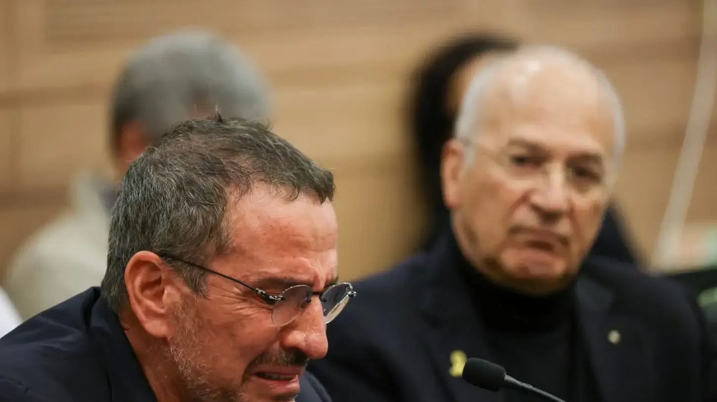 היזם איל וולדמן בדיון בוועדת הכנסת, 3 במרץ 2024 היזם איל וולדמן בדיון בוועדת הכנסת, 3 במרץ 2024