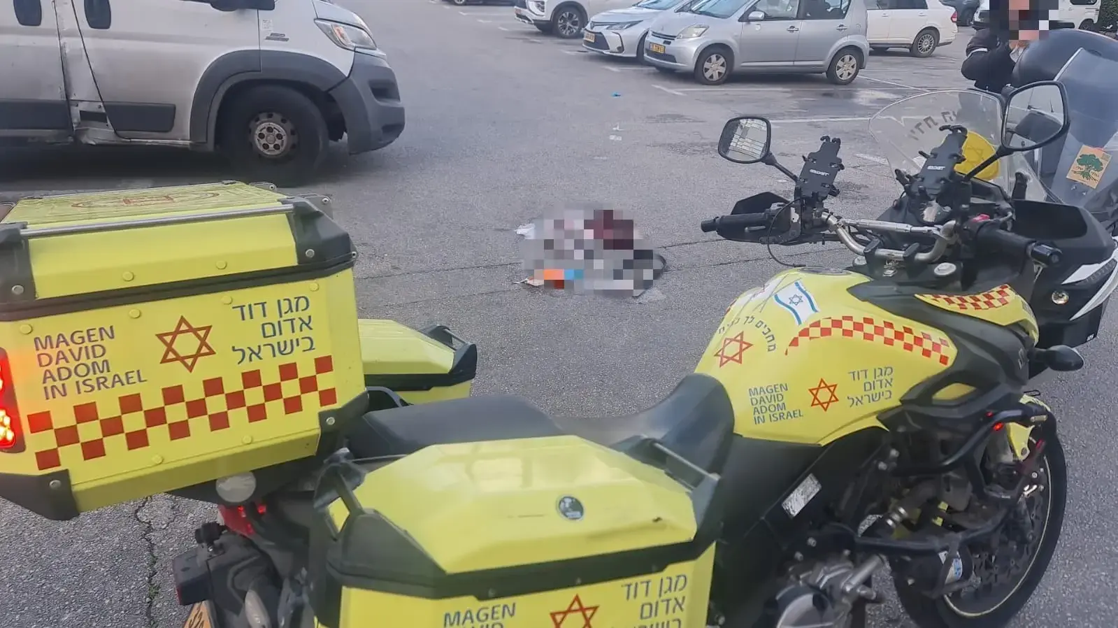בן 40 נדקר בקריית ביאליק. 3 במרץ 2024