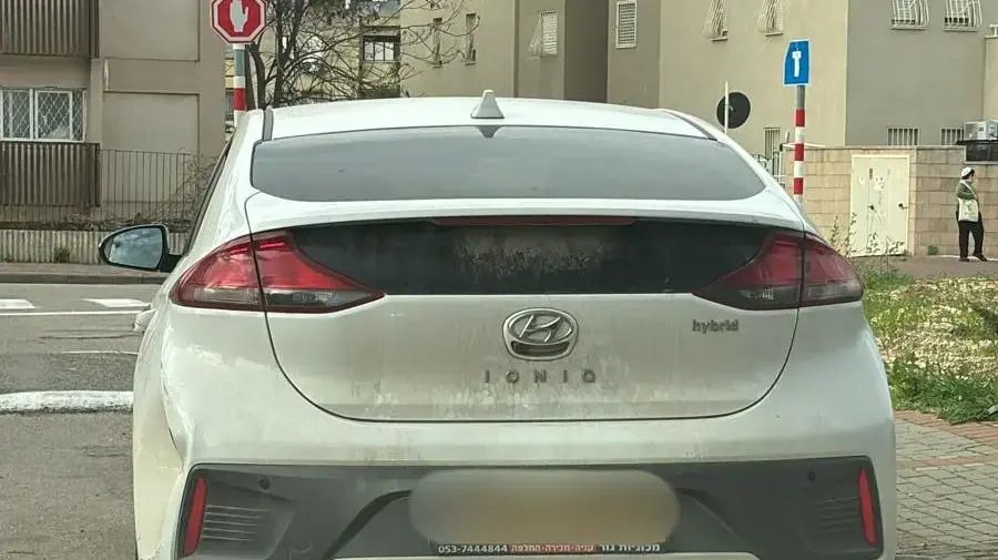 פלסטיני חשוד שגנב את רכבו של ראש העיר לוד. 3 בפברואר 2024 פלסטיני חשוד שגנב את רכבו של ראש העיר לוד. 3 בפברואר 2024