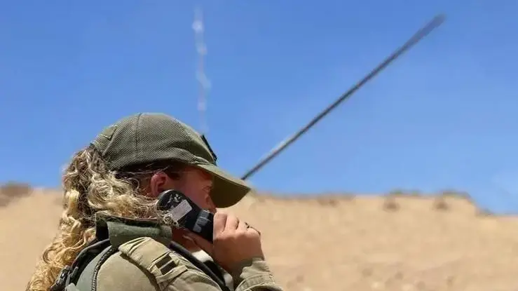 סגן עמית פוגלמן, קצינת הקישור הגדודי של גדוד 601 סגן עמית פוגלמן, קצינת הקישור הגדודי של גדוד 601