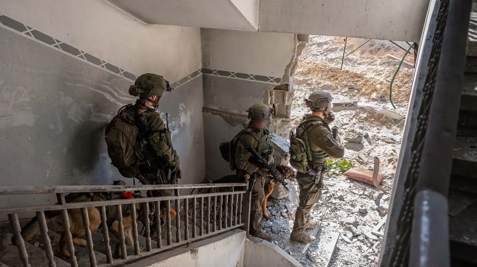פעילות כוחות צה"ל ברצועת עזה. 05.03.2024 פעילות כוחות צה"ל ברצועת עזה. 05.03.2024