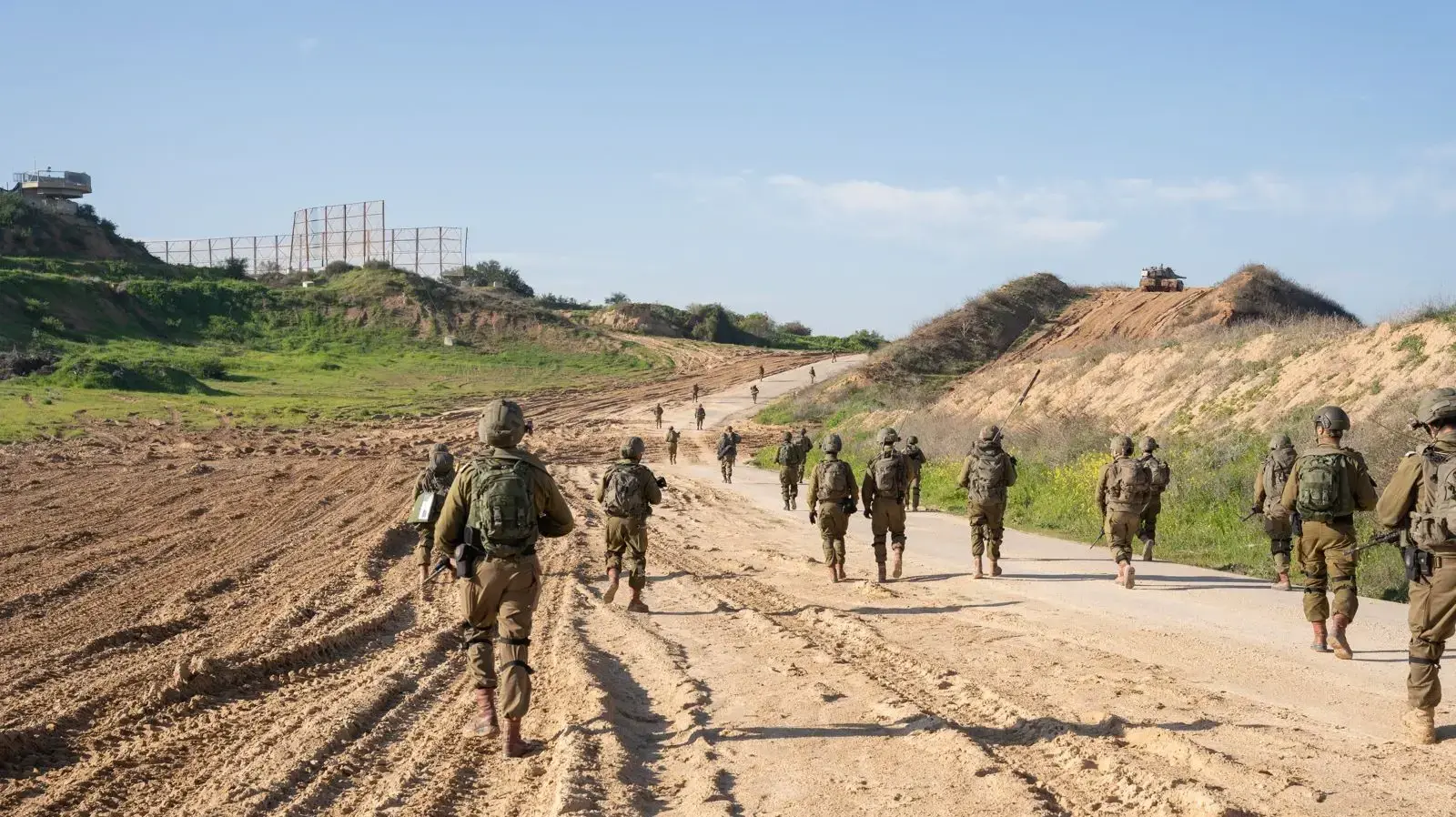 פעילות כוחות צה"ל ברצועת עזה. 05.03.2024