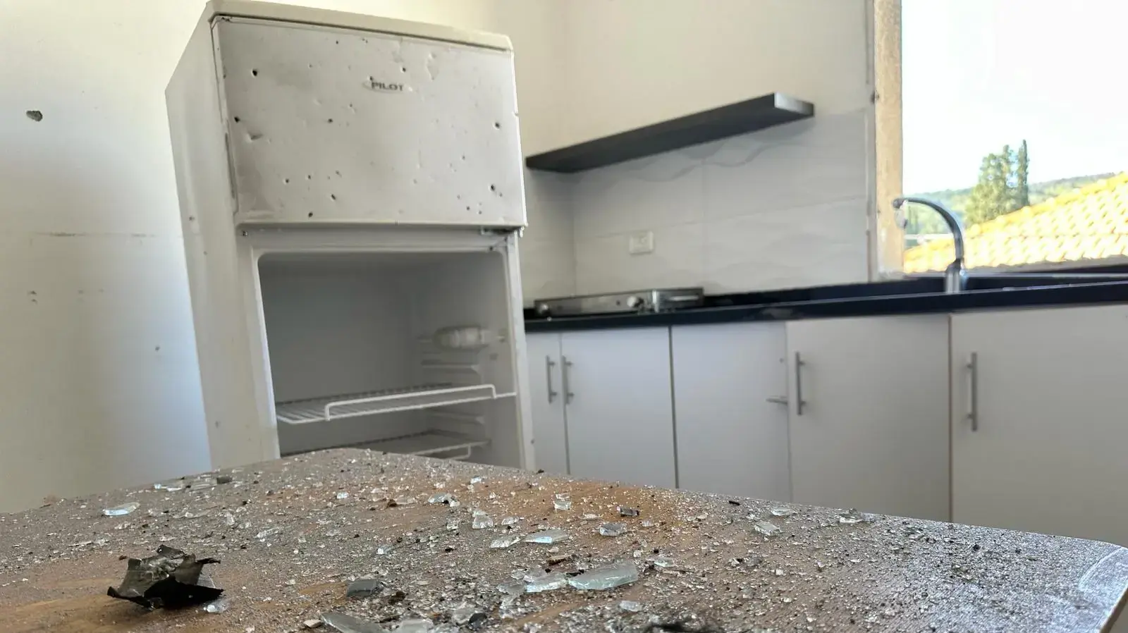 פגיעה בדירת מגורים, קריית שמונה, 5 במרץ 2024