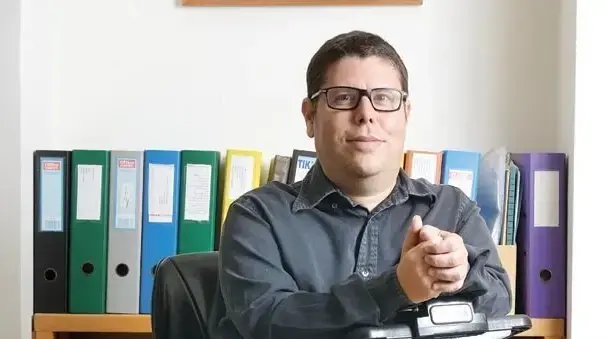 נציב שוויון זכויות לאנשים עם מוגבלות במשרד המשפטים דן רשל נציב שוויון זכויות לאנשים עם מוגבלות במשרד המשפטים דן רשל