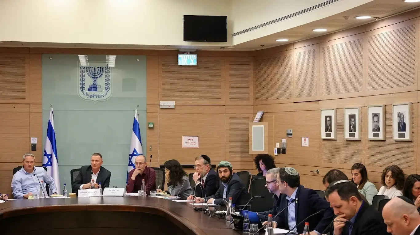 ועדת החוץ והביטחון, 5 במרץ 2024 ועדת החוץ והביטחון, 5 במרץ 2024