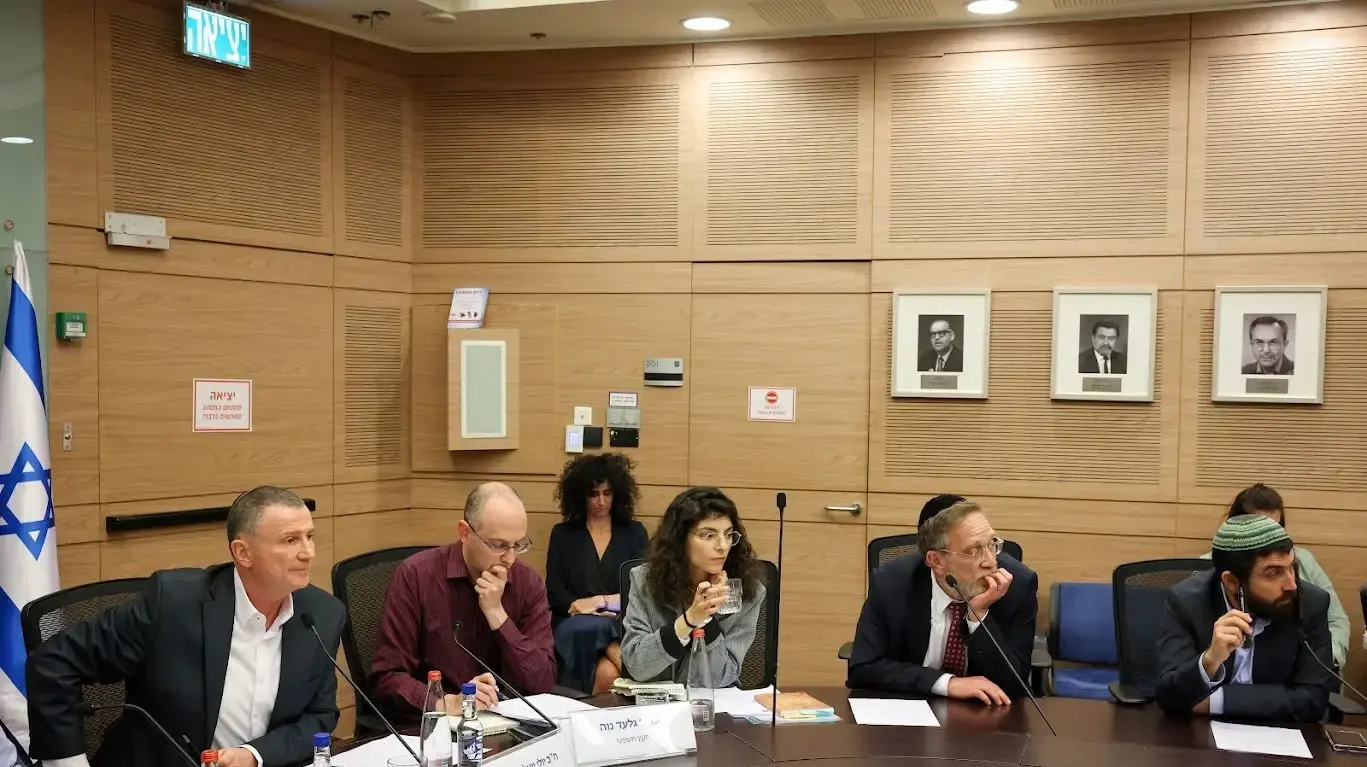 יולי אדלשטיין, ועדת החוץ והביטחון, 5 במרץ 2024