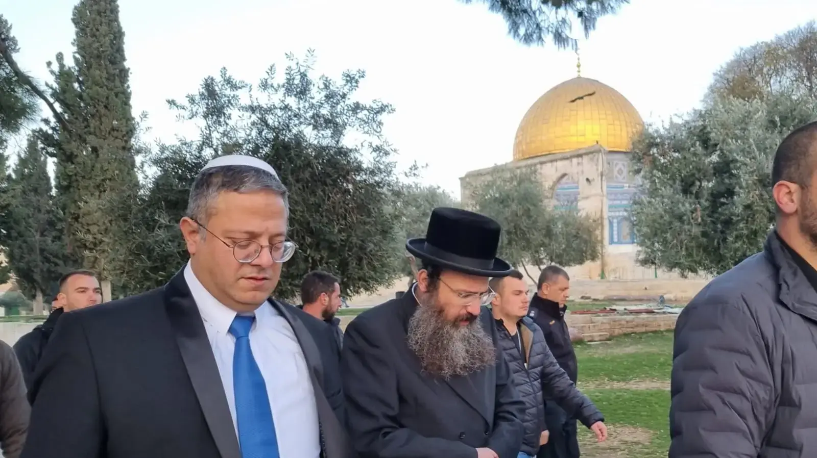 בן גביר עם שמשון אלבוים בן גביר עם שמשון אלבוים