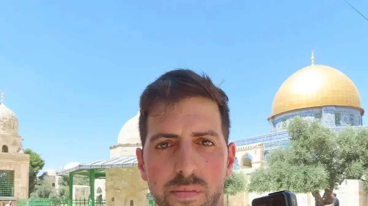 תום ניסני, מנכ"ל "בידינו - למען הר הבית" תום ניסני, מנכ"ל "בידינו - למען הר הבית"