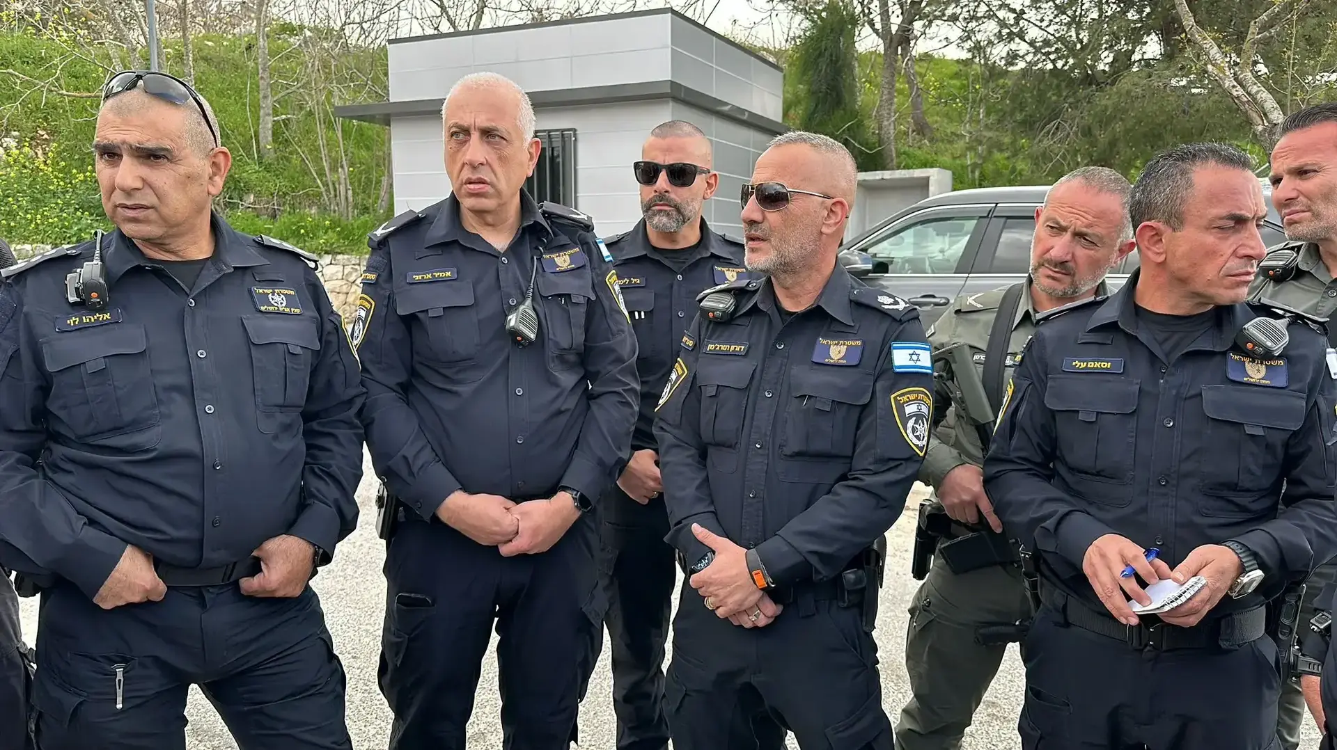 מפקד מחוז ירושלים ניצב דורון תורג׳מן בזירת פיגוע דקירה, נווה יעקב, ירושלים, 6 במרץ 2024 מפקד מחוז ירושלים ניצב דורון תורג׳מן בזירת פיגוע דקירה, נווה יעקב, ירושלים, 6 במרץ 2024