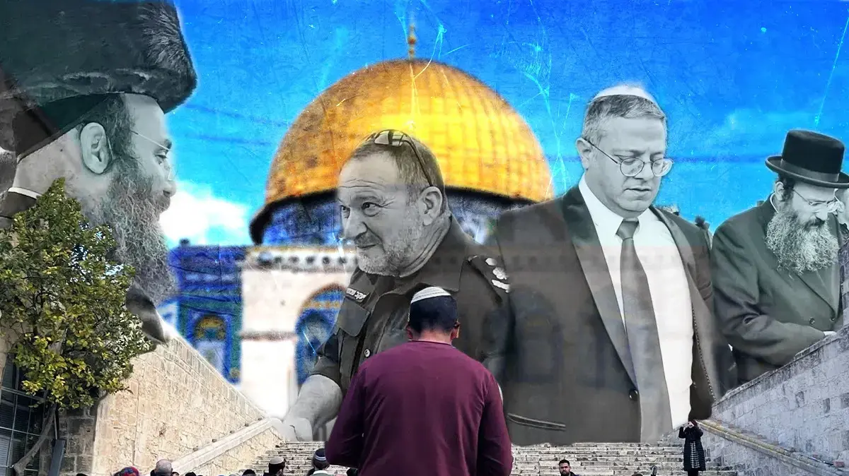 איתמר בן גביר, קובי שבתאי, הר הבית
