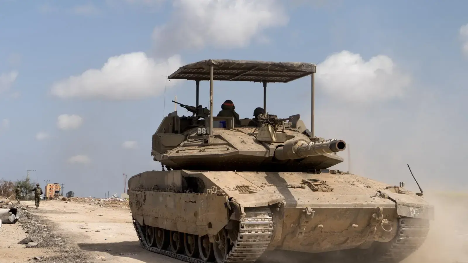 פעילות כוחות צה"ל בשכונת חמד , חאן יונס פעילות כוחות צה"ל בשכונת חמד , חאן יונס