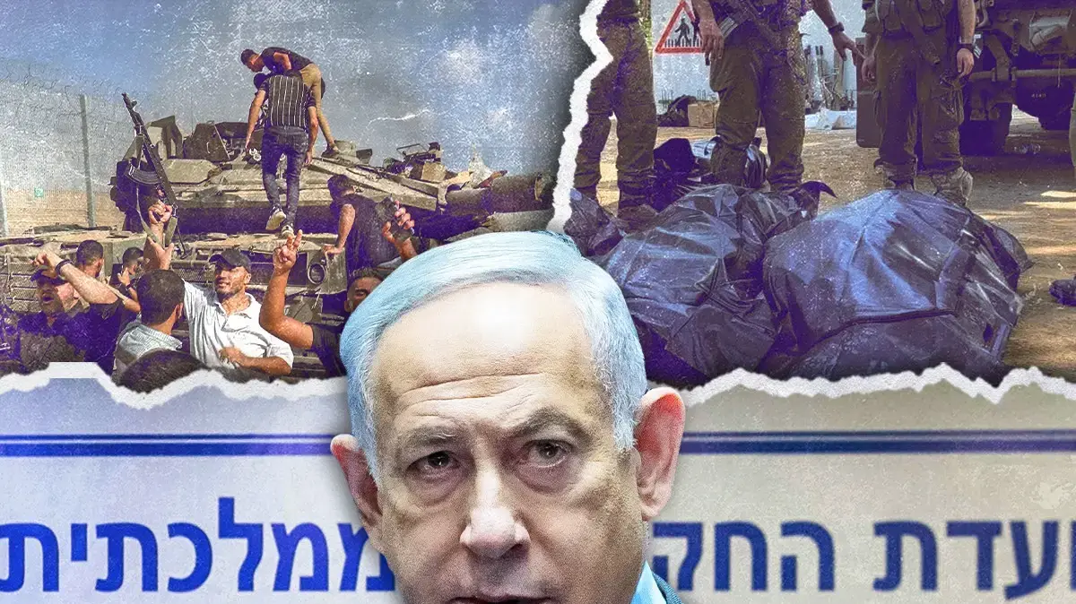 בנימין נתניהו, אסון מירון, טבח שבעה באוקטובר