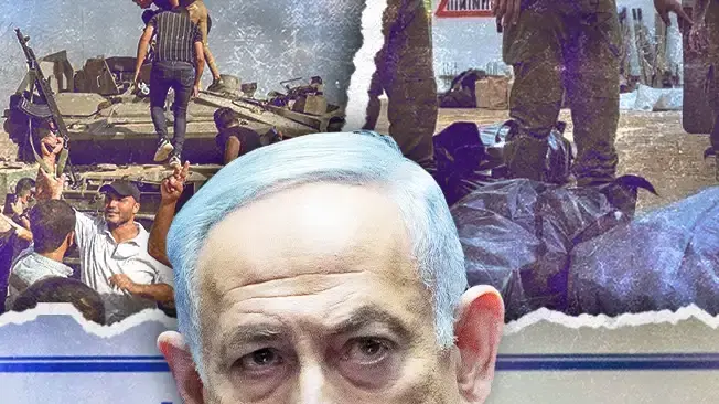 בנימין נתניהו, אסון מירון, טבח שבעה באוקטובר