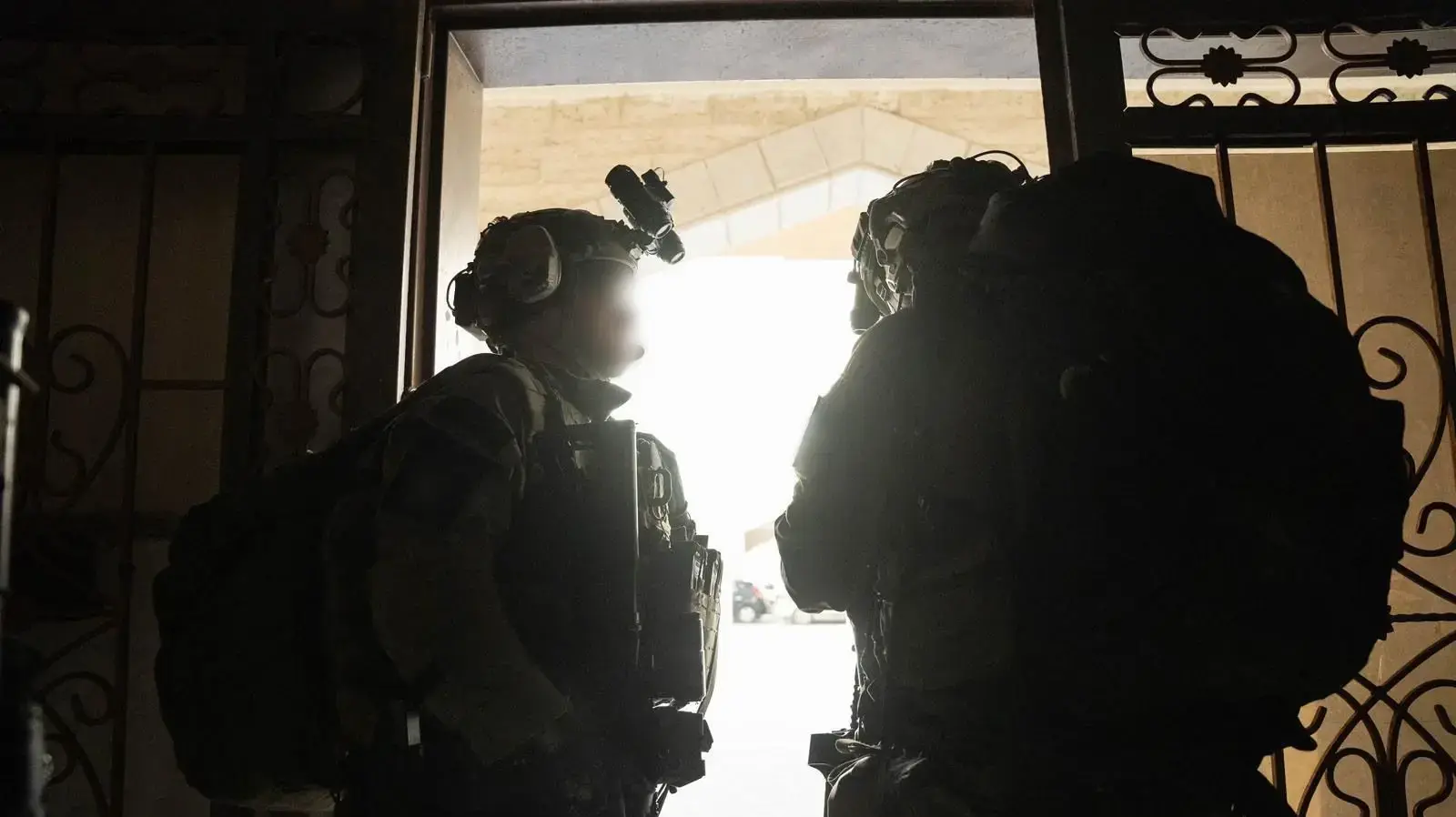 פעילות לוחמי שייטת ומגלן בשכונת חמד בעזה, 7 במרץ 2024 פעילות לוחמי שייטת ומגלן בשכונת חמד בעזה, 7 במרץ 2024
