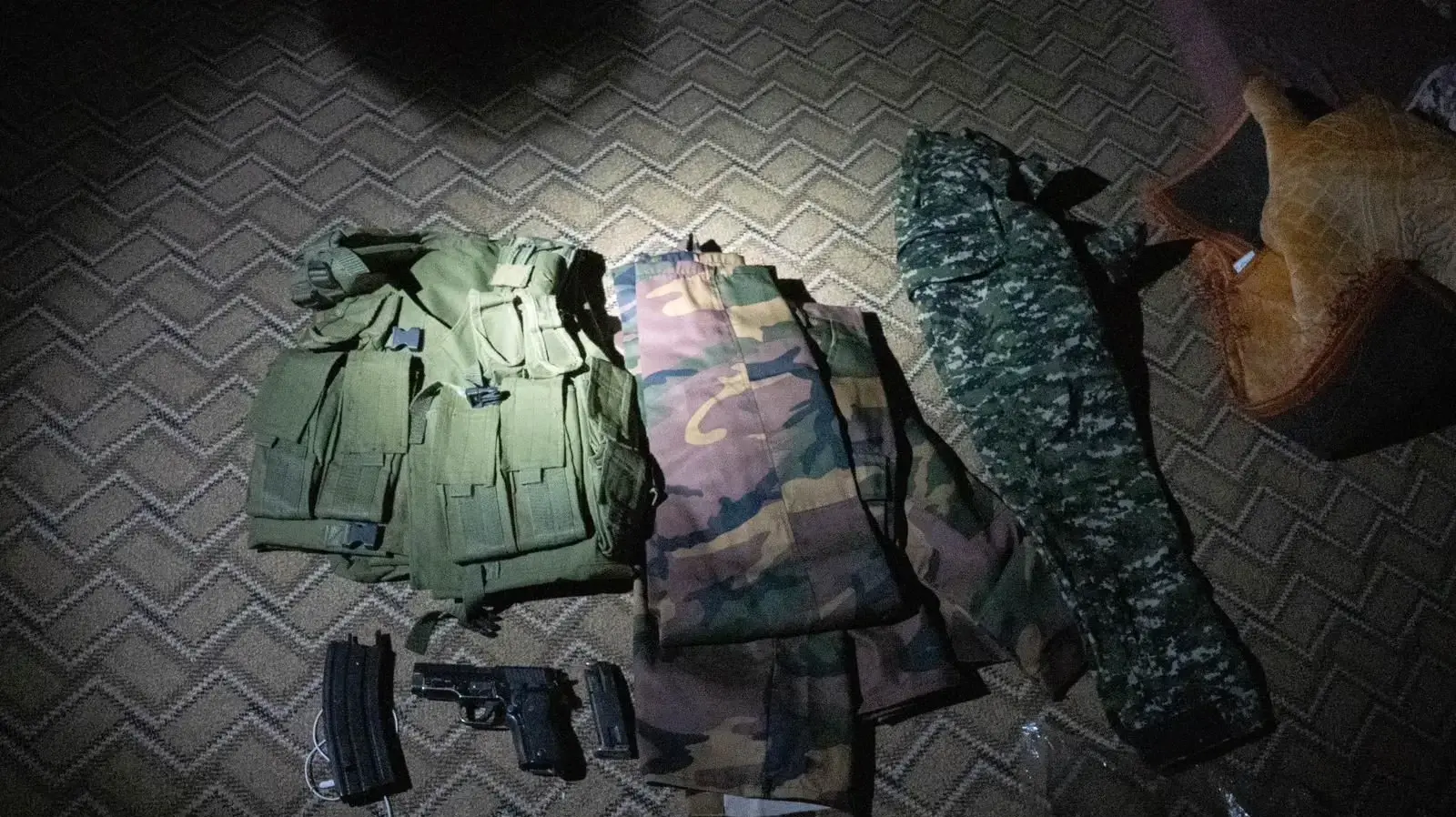 פעילות לוחמי שייטת ומגלן בשכונת חמד בעזה, 7 במרץ 2024 פעילות לוחמי שייטת ומגלן בשכונת חמד בעזה, 7 במרץ 2024