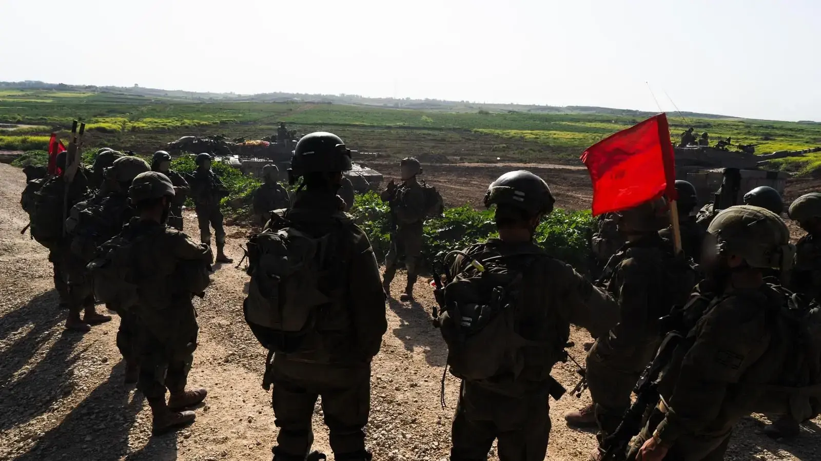גדוד נצח יהודה בפעילות בצפון רצועת עזה גדוד נצח יהודה בפעילות בצפון רצועת עזה
