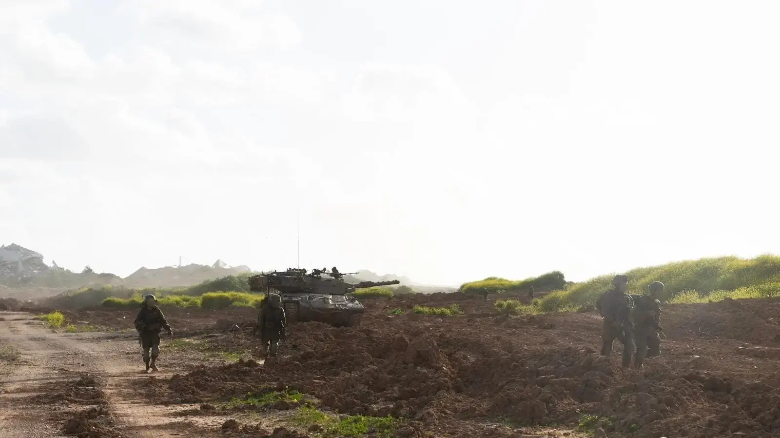 כוחות צה"ל ברצועת עזה כוחות צה"ל ברצועת עזה
