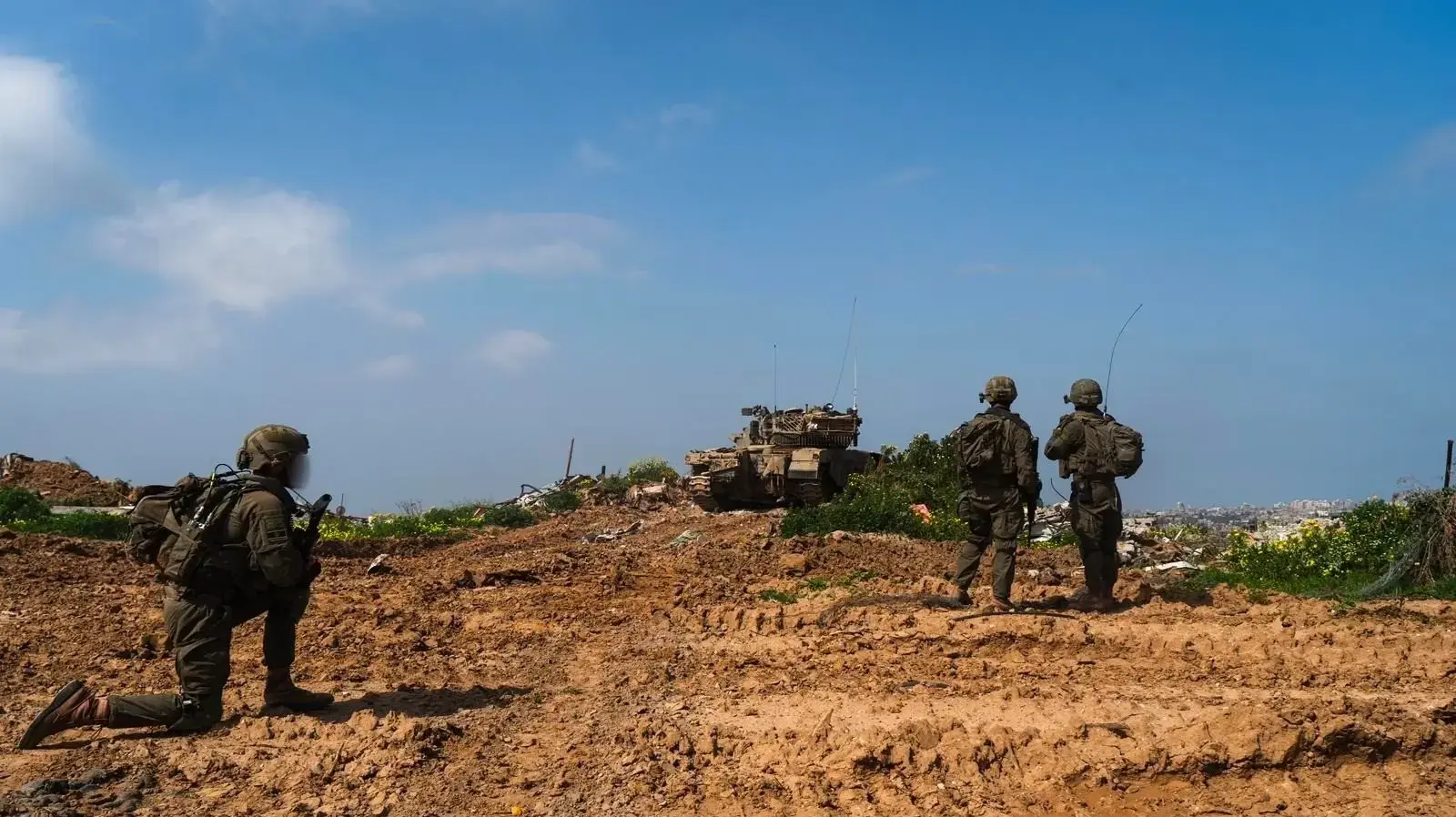 כוחות צה"ל ברצועת עזה כוחות צה"ל ברצועת עזה