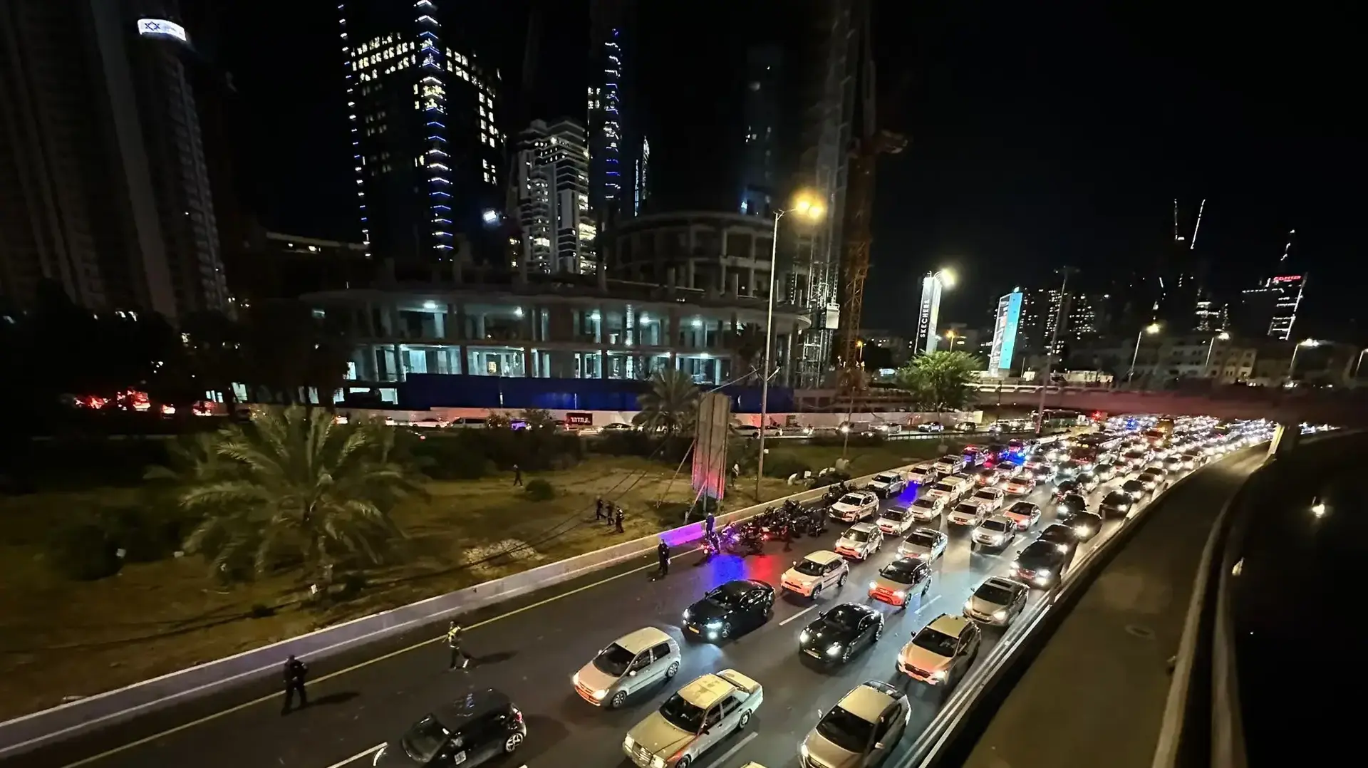 חסימות בהפגנות קפלן, 9 במרץ 2024 חסימות בהפגנות קפלן, 9 במרץ 2024