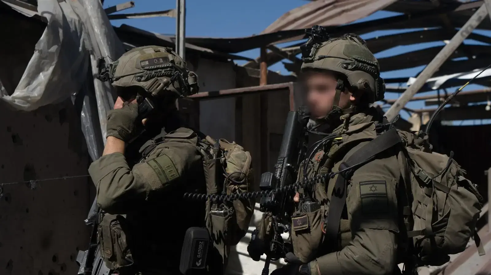לוחמי יחידת אגוז חיסלו את המחבל שהרג את רס״ן במיל' עמישר בן דוד, 10 במרץ 2024 לוחמי יחידת אגוז חיסלו את המחבל שהרג את רס״ן במיל' עמישר בן דוד, 10 במרץ 2024