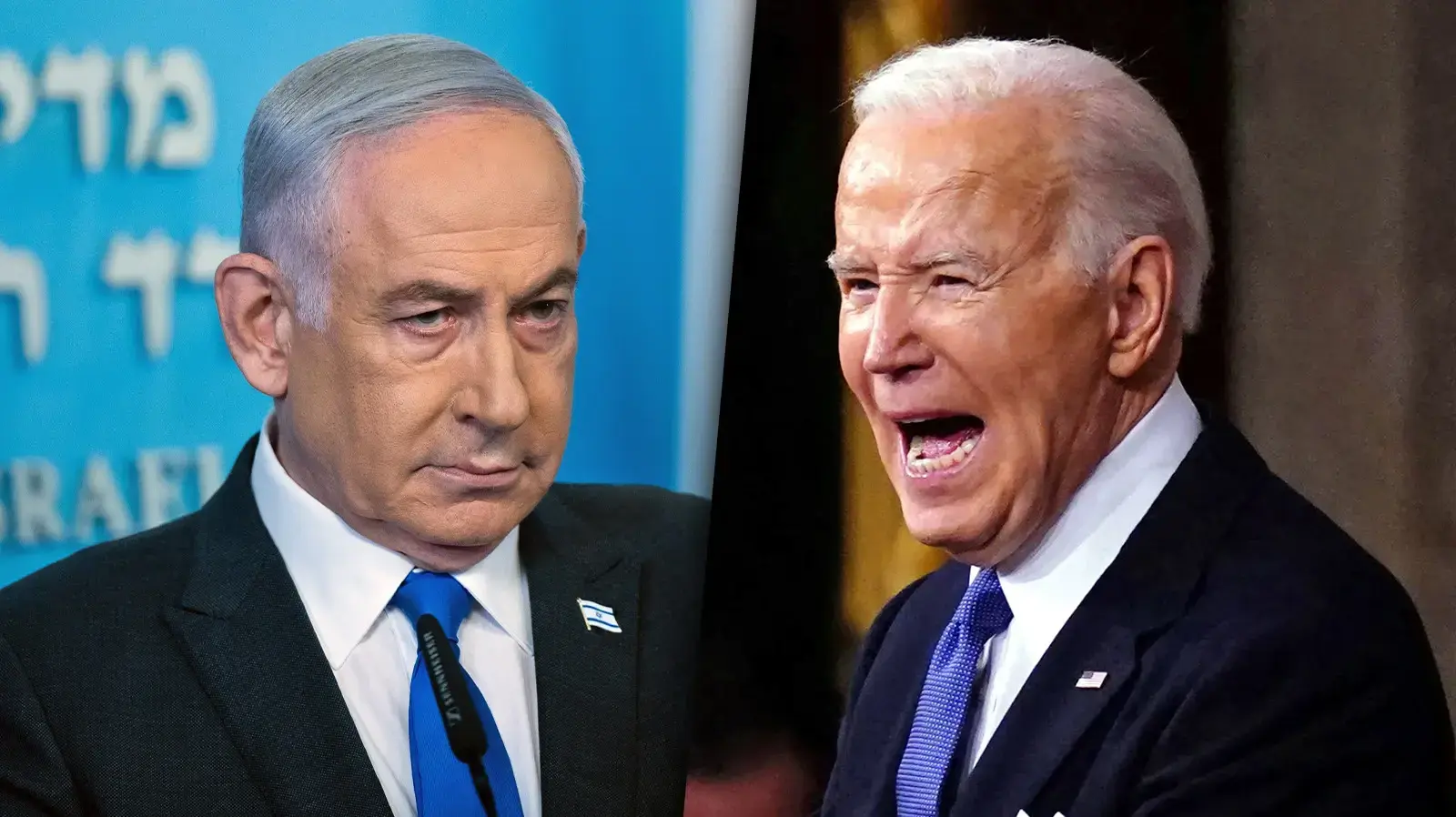 נשיא ארה"ב ג'ו ביידן, ראש הממשלה בנימין נתניהו נשיא ארה"ב ג'ו ביידן, ראש הממשלה בנימין נתניהו