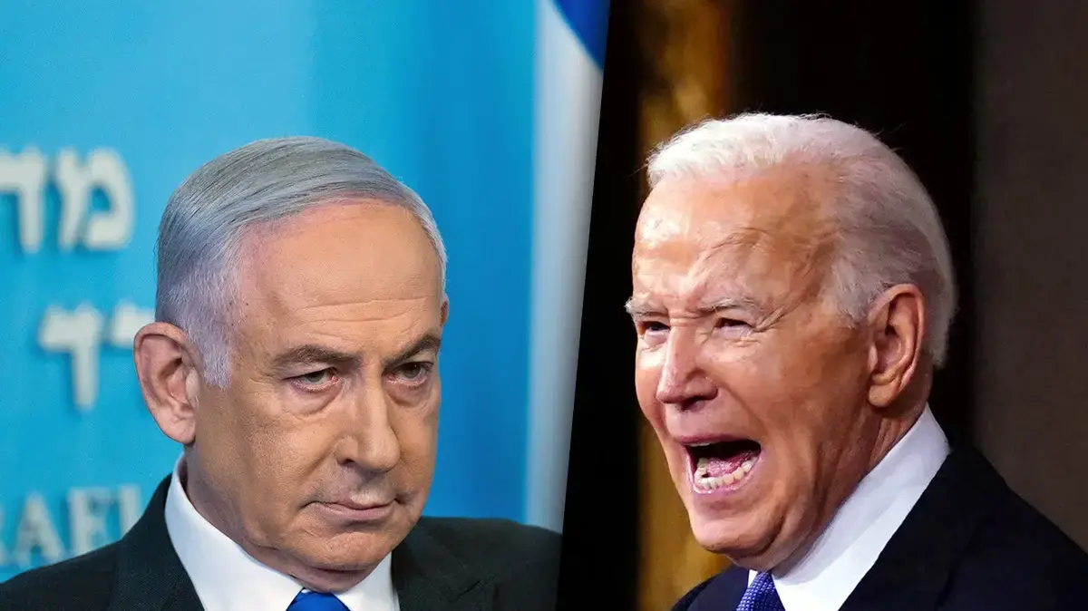 נשיא ארה"ב ג'ו ביידן, ראש הממשלה בנימין נתניהו